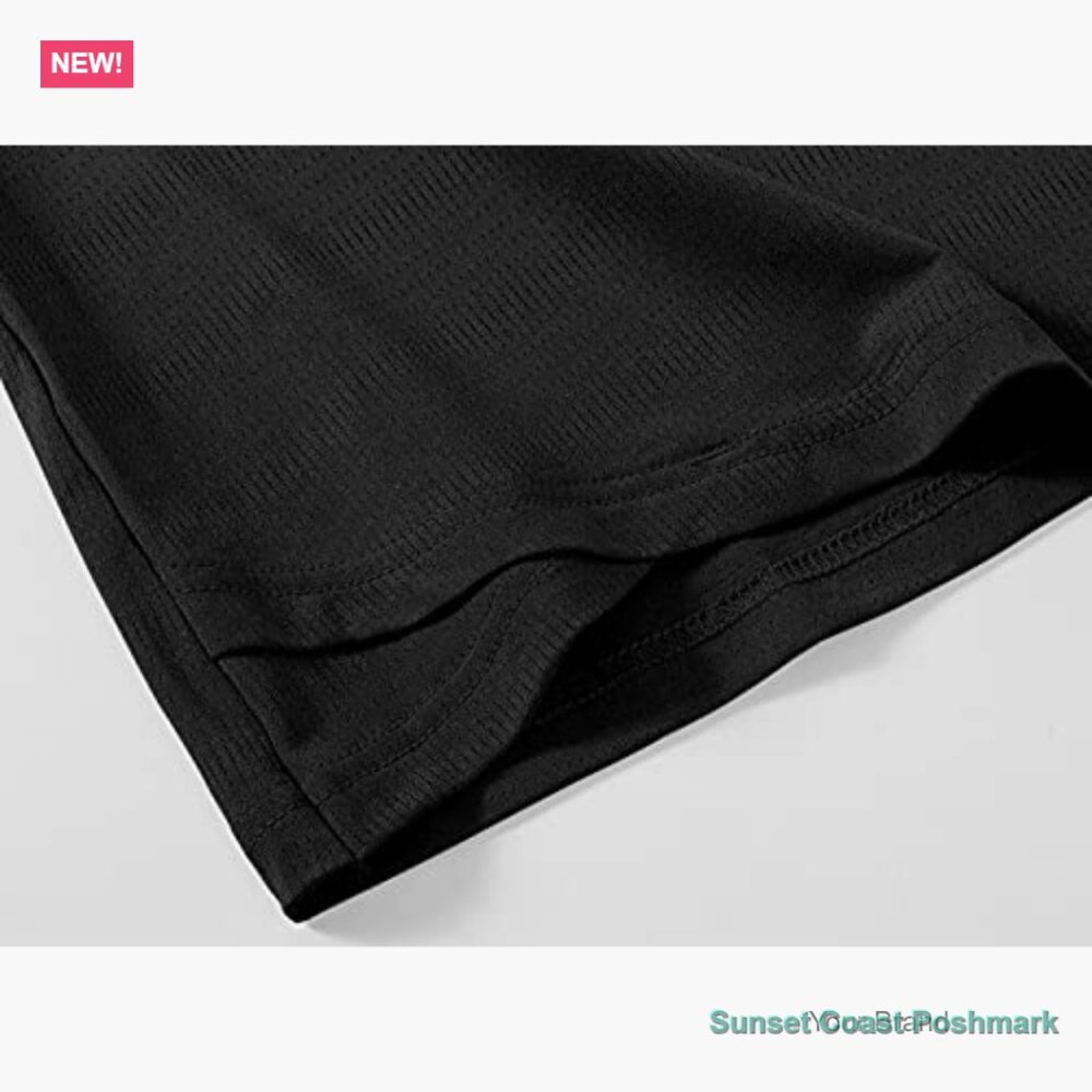 Quick-Dry Polyester Elastane V-Neck Polo Shirt fo… - image 6